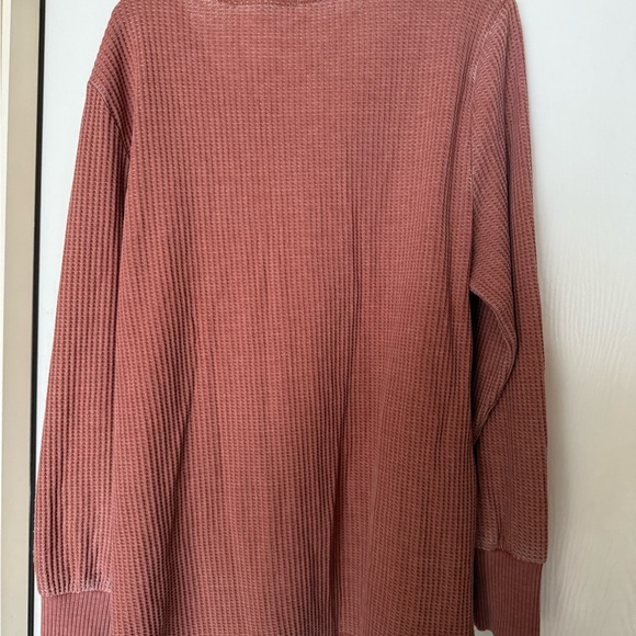 Camel Ribbed Knit Sweater - XX-Large - Picture 3 of 3
